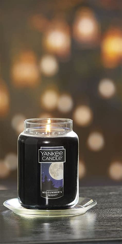 Ignite the Senses: Discover Yankee Candle Midnight Spell